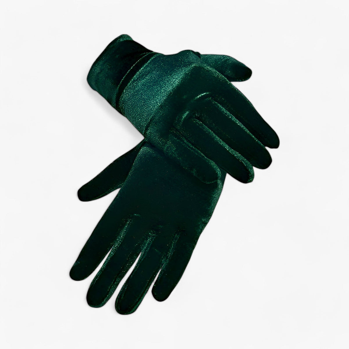 Guantes de invierno de terciopelo suave con dedos completos