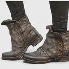 Boots med stödjande, formad innersula