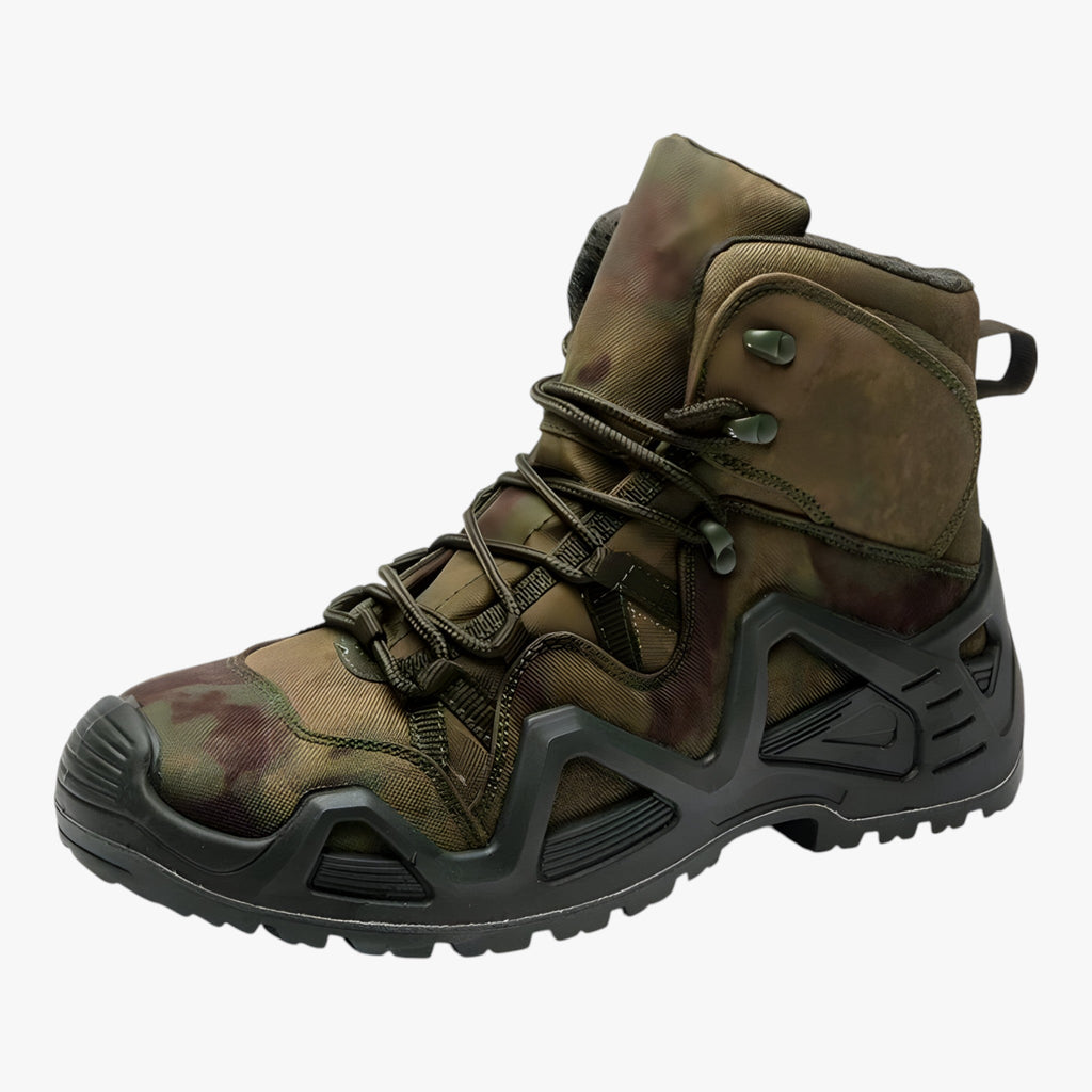 Vattenavvisande, halkfria ökenboots för herr