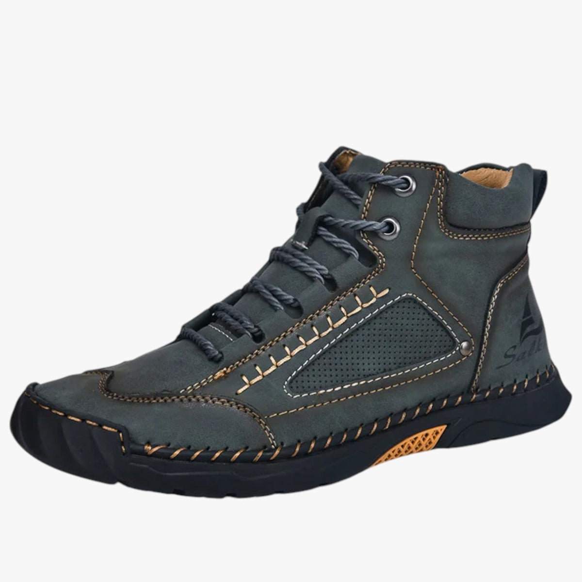 Zapatos de piel sintética hechos a mano con suela transpirable y flexible