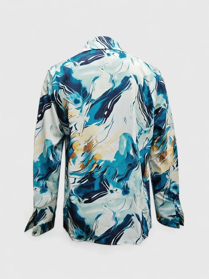 Blusa elegante de diseño limpio y atemporal