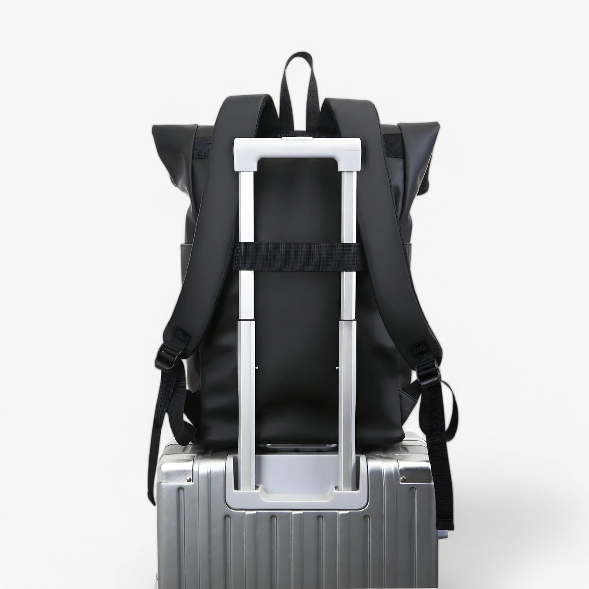 Men's Adjustable Laptop Backpack for Daily Commuting