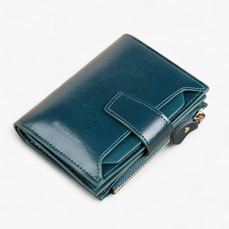 RFID-Blocking Wallet with Card and ID Slots