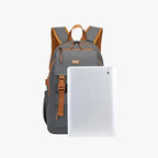 Water-Resistant Cosmetic Bag with Multiple Pockets