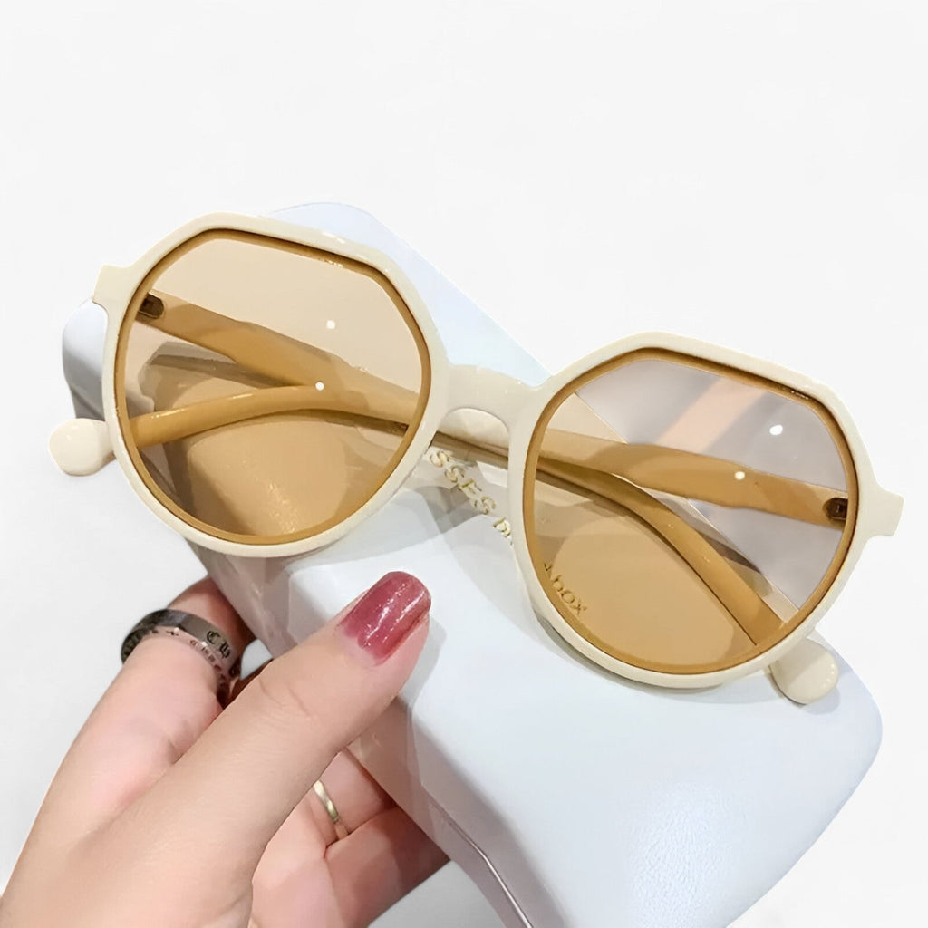 Gafas de sol de ojo de gato antirreflejos para viajar y conducir