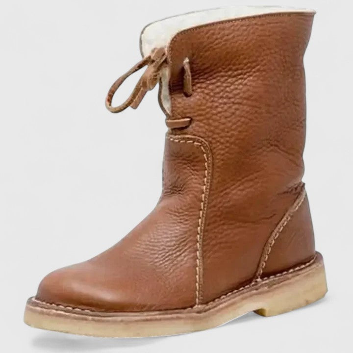 Cushioned Ankle Boots with Supportive Fit