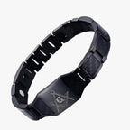 Magnetic Bracelet in Japanese Bio Stainless Steel for Men