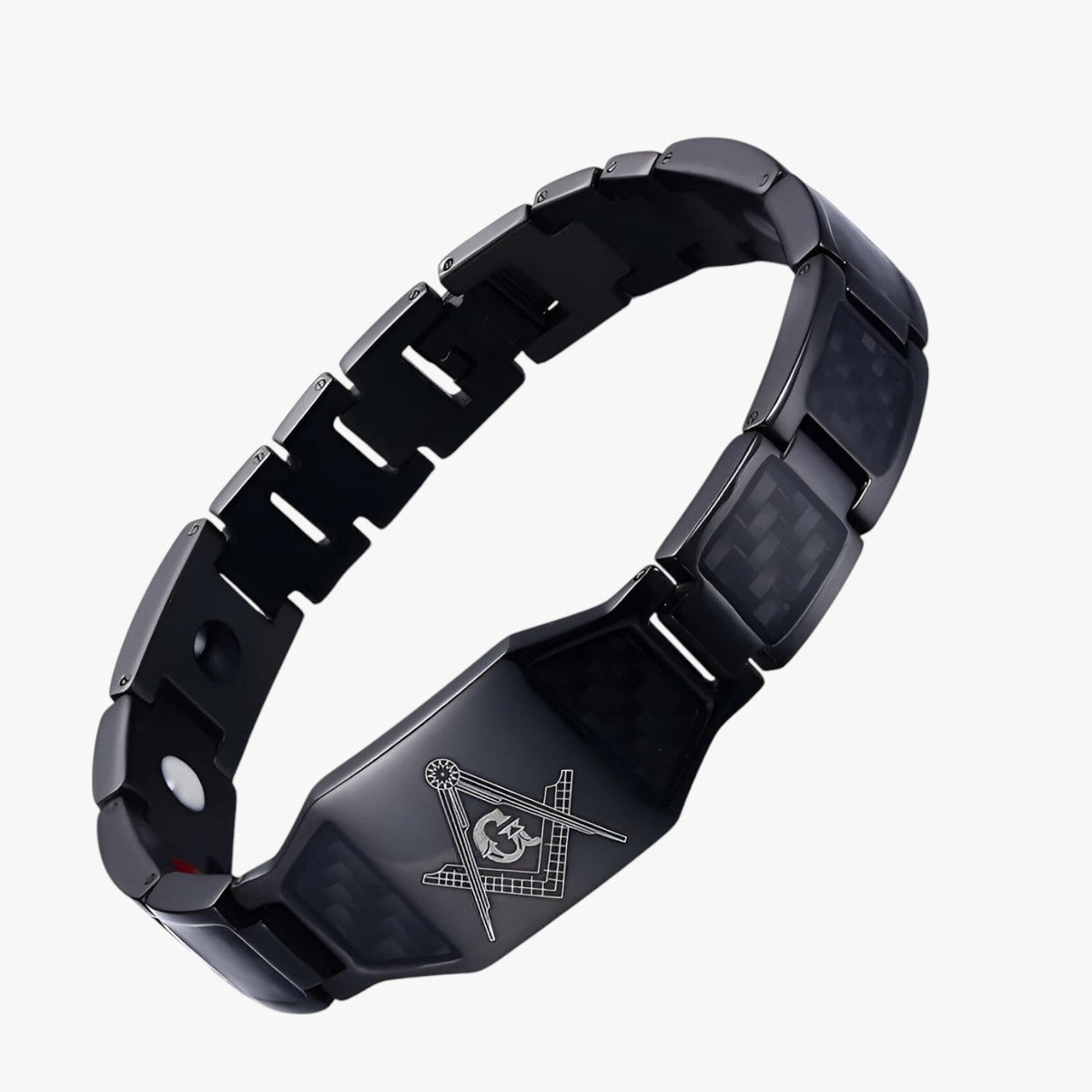 Magnetic Bracelet in Japanese Bio Stainless Steel for Men