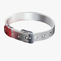 Silver-Tone Bracelet for Men with Adjustable Links