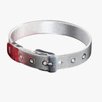 Silver-Tone Bracelet for Men with Adjustable Links