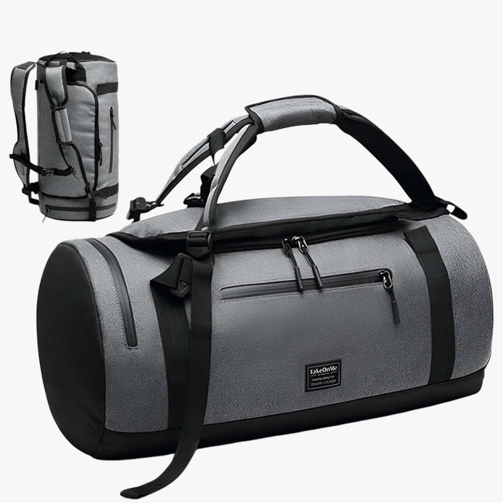 40L Travel Backpack with Dedicated Shoe Compartment