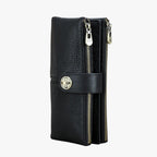 Structured Wallet with AirTag Pocket