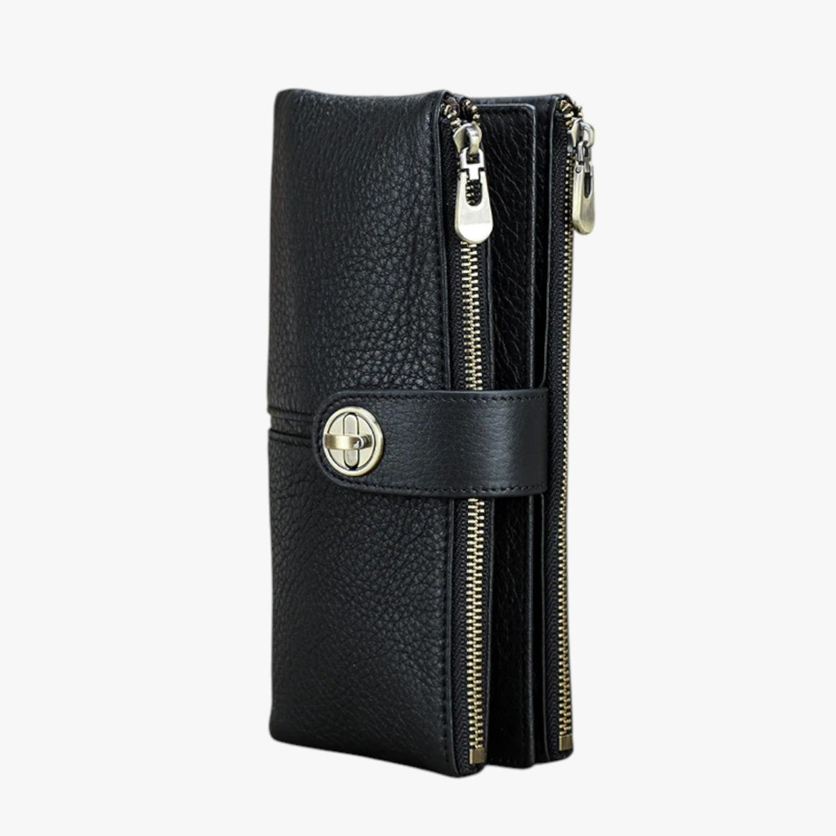 Structured Wallet with AirTag Pocket