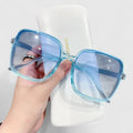 Classic Frame Sunglasses with UV400 Lenses