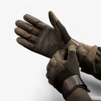 Tactical work gloves with touchscreen compatibility