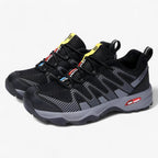Water-Resistant Walking Shoes with Slip-Resistant Sole