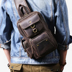 Structured Shoulder Bag with Multiple Organised Compartments