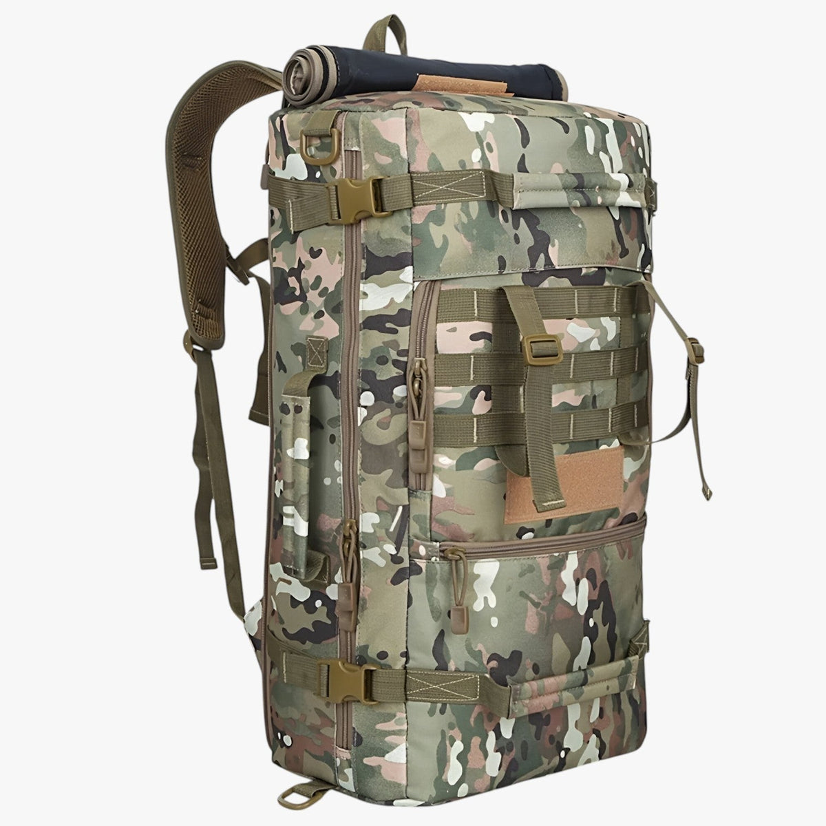 50L Hiking Backpack with Padded Straps and a Hip Belt