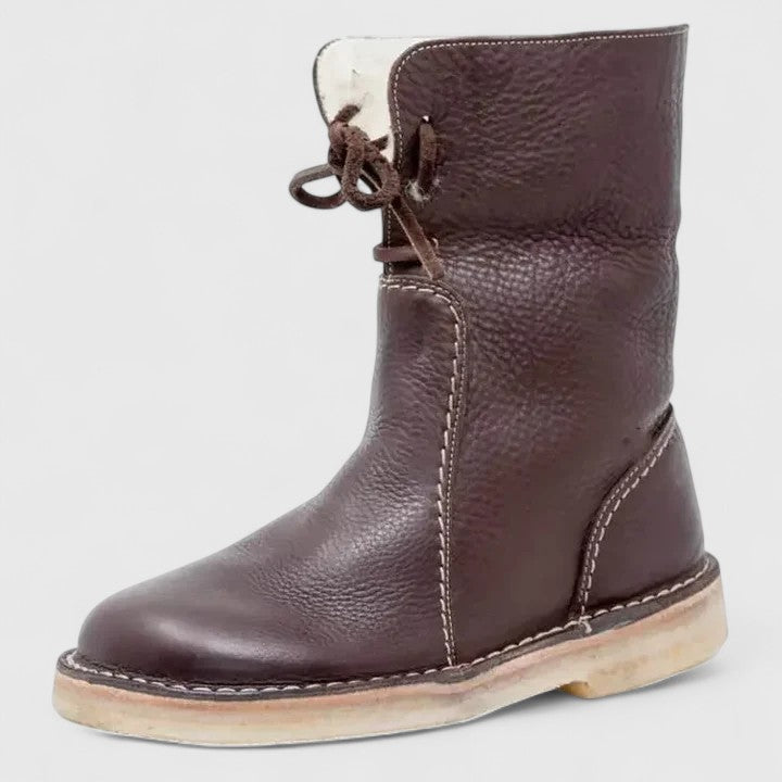 Cushioned Ankle Boots with Supportive Fit