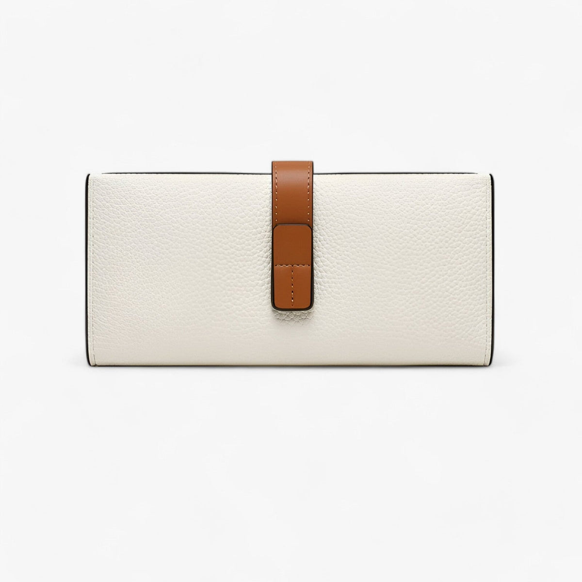 Long Wallet with Multiple Card Compartments