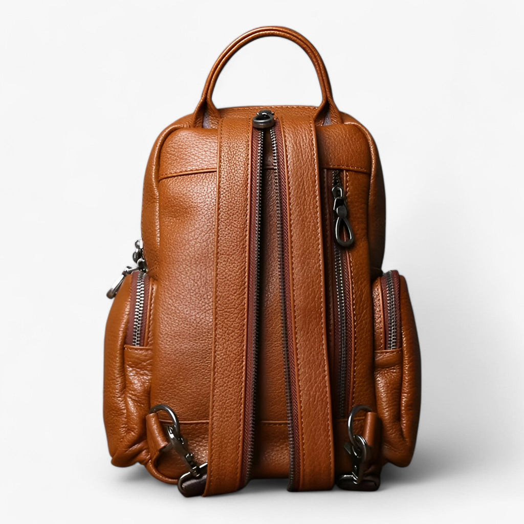 Bolso convertible: riñonera de pecho y mochila en uno