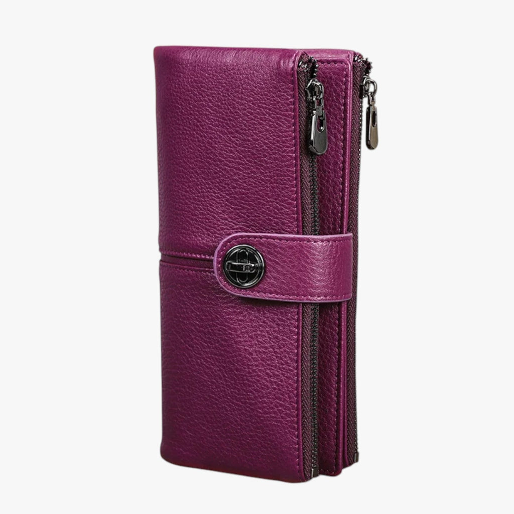 Structured Wallet with AirTag Pocket