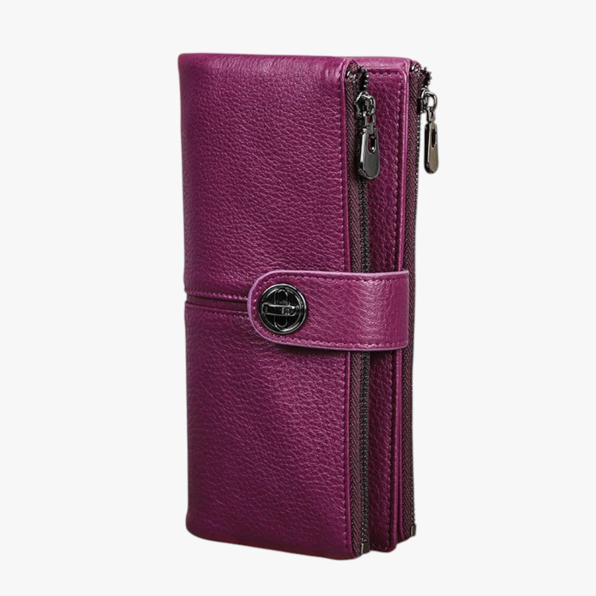 Structured Wallet with AirTag Pocket