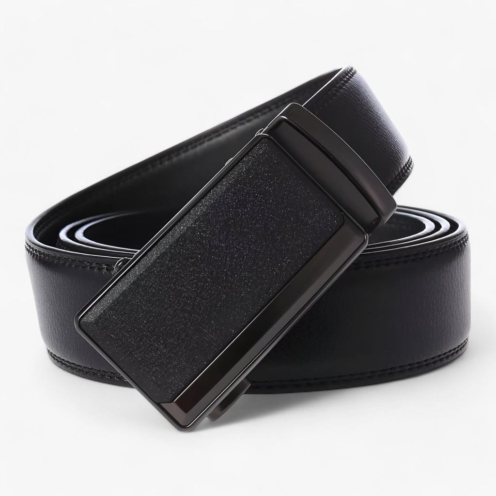 Minimalist Belt with Scratch-Resistant Zinc Buckle