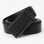 Minimalist Belt with Scratch-Resistant Zinc Buckle