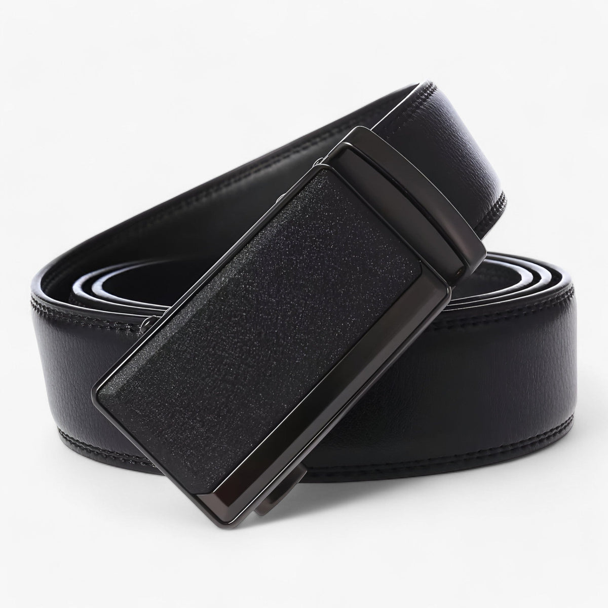 Minimalist Belt with Scratch-Resistant Zinc Buckle