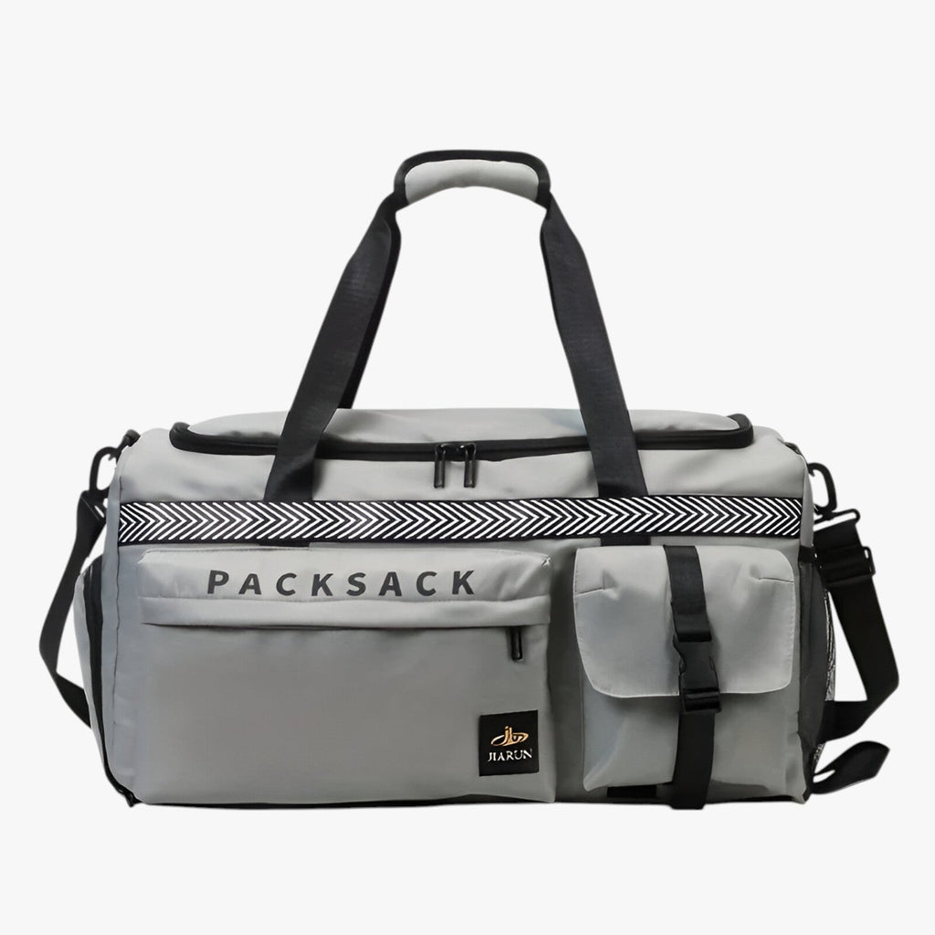 Lightweight Water-Repellent Travel Bag with Compartments