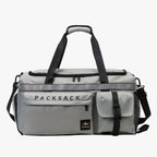 Lightweight Water-Repellent Travel Bag with Compartments