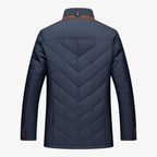 Classic Collared Insulated Jacket for Everyday Wear