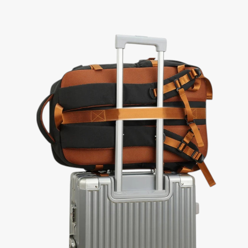 Large-Capacity Backpack with Anti-Theft Pockets for Travel