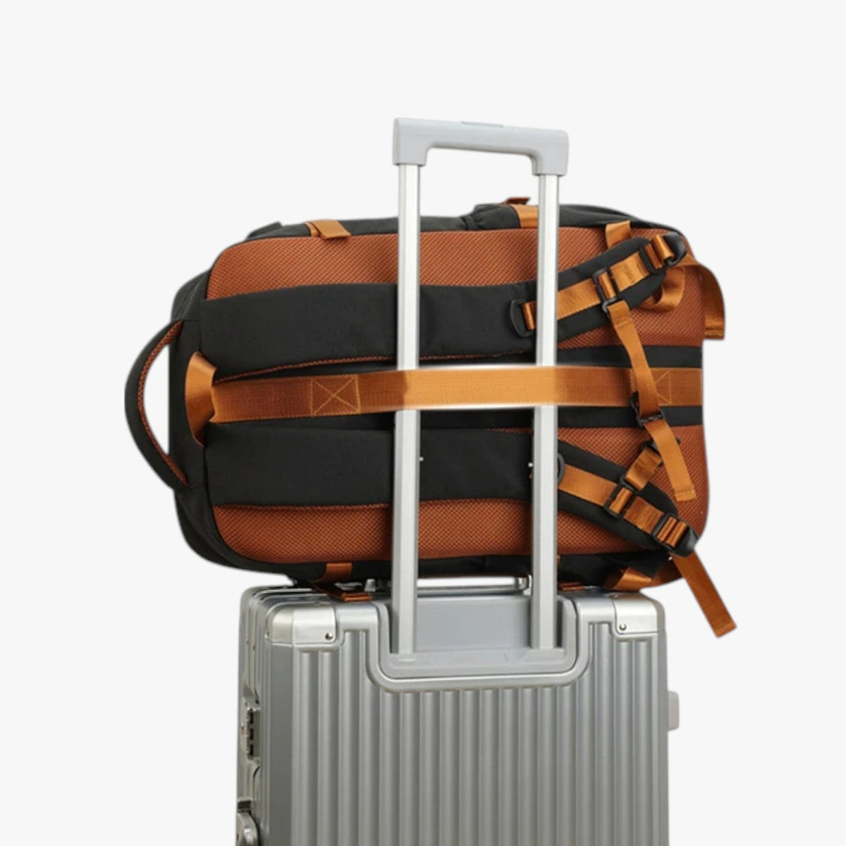 Large-Capacity Backpack with Anti-Theft Pockets for Travel