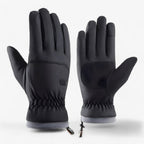 Guantes de esquí con forro polar compatibles con pantalla táctil