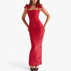 Sleeveless Sheath Dress with a Boat Neckline for Spring
