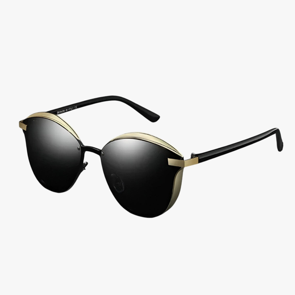 Polarised Round Sunglasses with a Timeless Flattering Frame