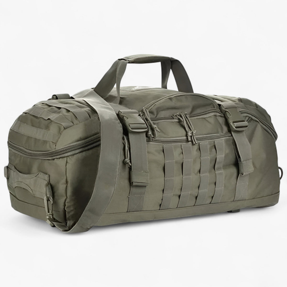 Spacious Polyester Duffle Bag for Travel and Sport