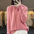 Hooded Sweatshirt with Collar and Soft Warm Feel