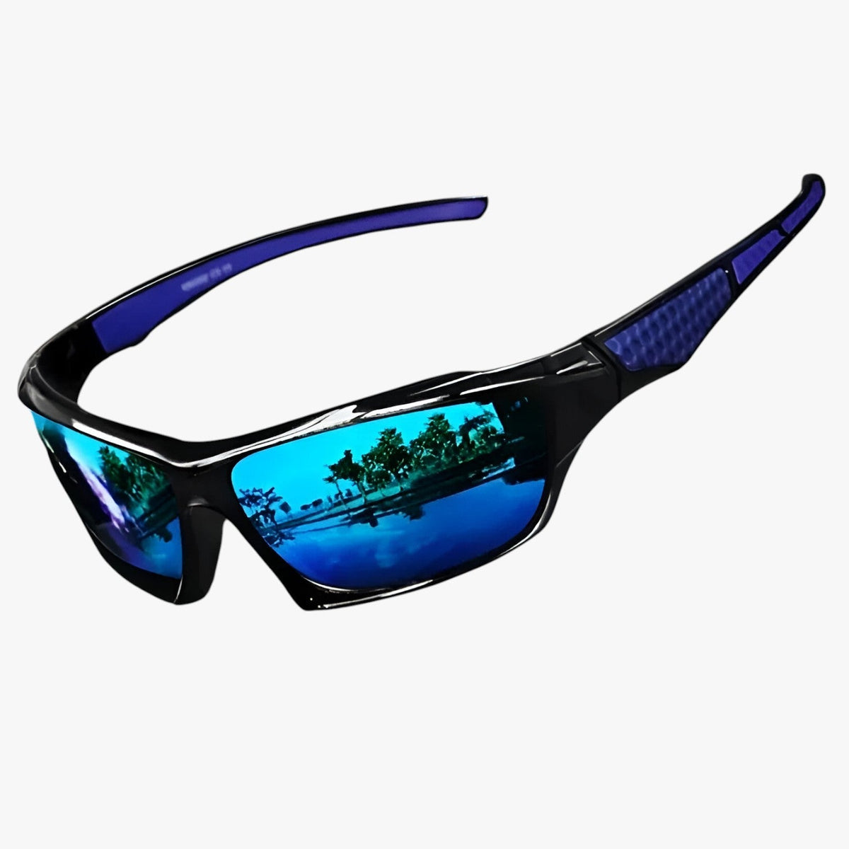 Polarised Sports Sunglasses with a Lightweight Metal Frame