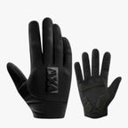 Guantes de ciclismo táctiles con palma antideslizante y acolchado