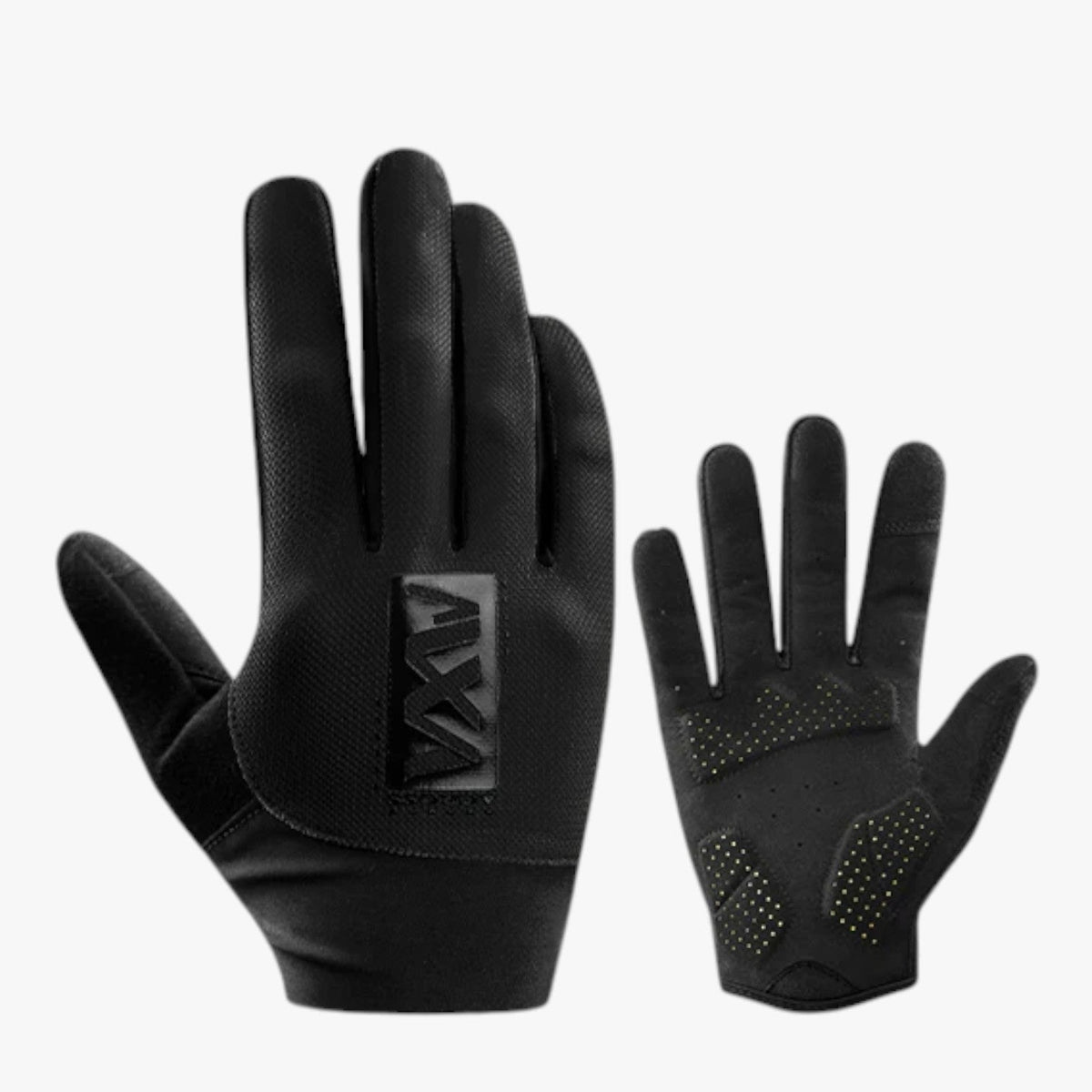 Guantes de ciclismo táctiles con palma antideslizante y acolchado