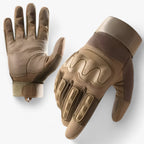 Tactical work gloves with touchscreen compatibility