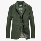 Men's Cotton Bomber Jacket for Spring and Autumn Layering