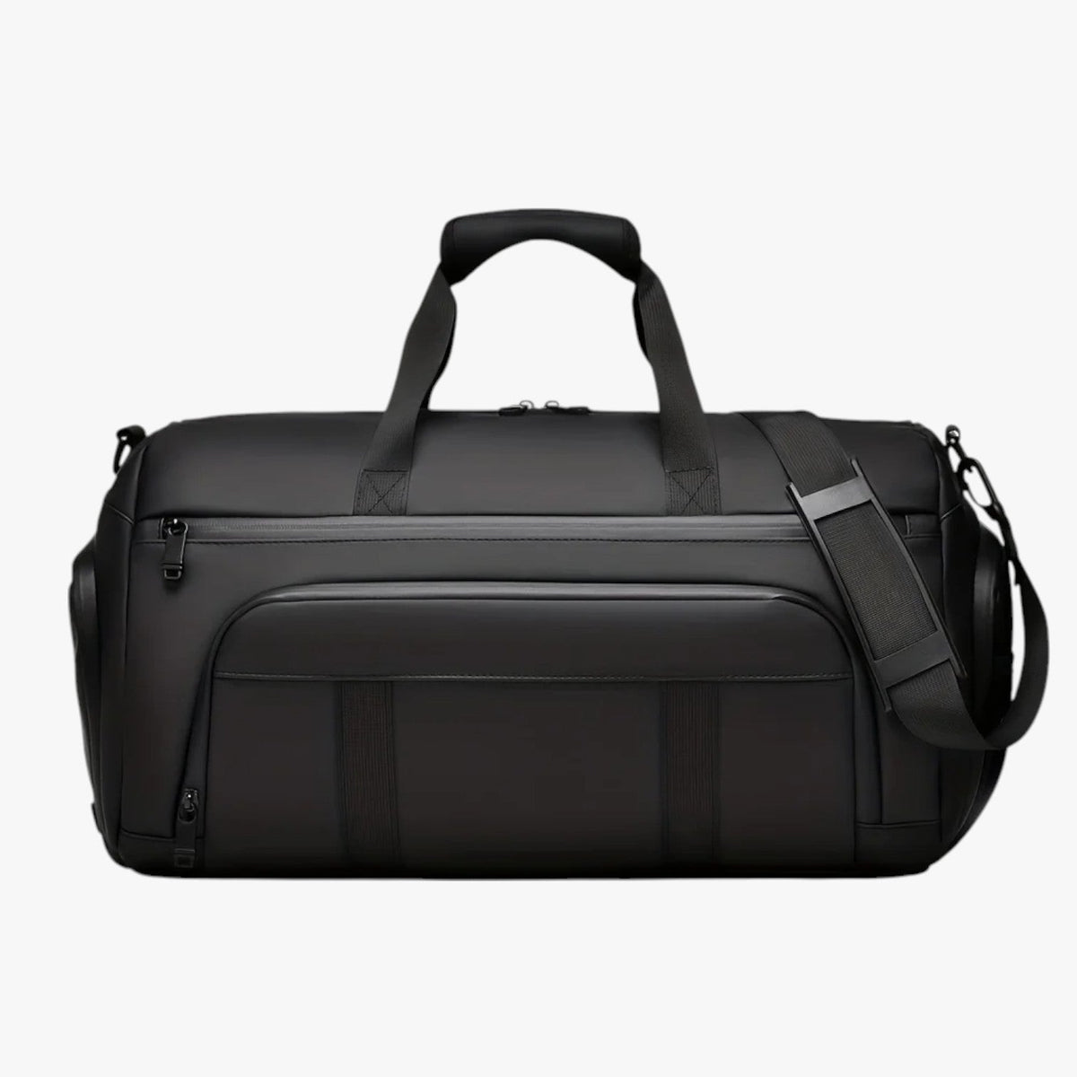Durable Canvas Sports Duffel Bag with Adjustable Strap