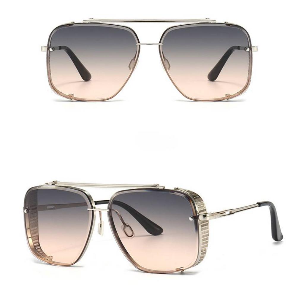 Italian-designed metal-frame sunglasses in a unisex fit