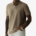 Breathable Polo Shirt with Tailored Comfort Fit