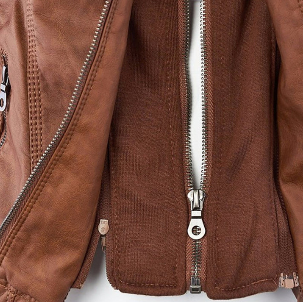 Hooded Jacket with Modern Urban Lines