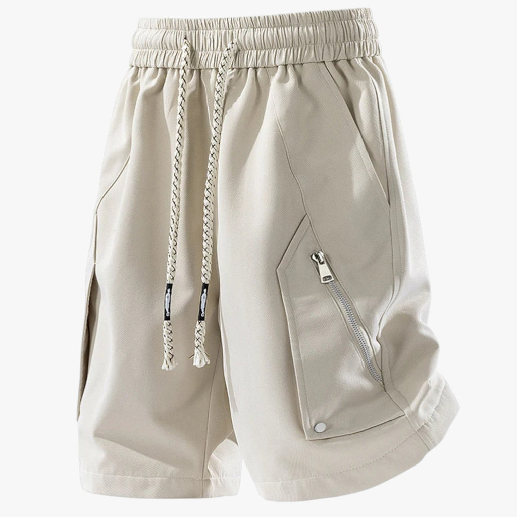 Loose-Fit Summer Trousers with Elastic Waist